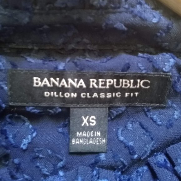 Banana Republic Blue Button Down Shirt - Picture 6 of 6